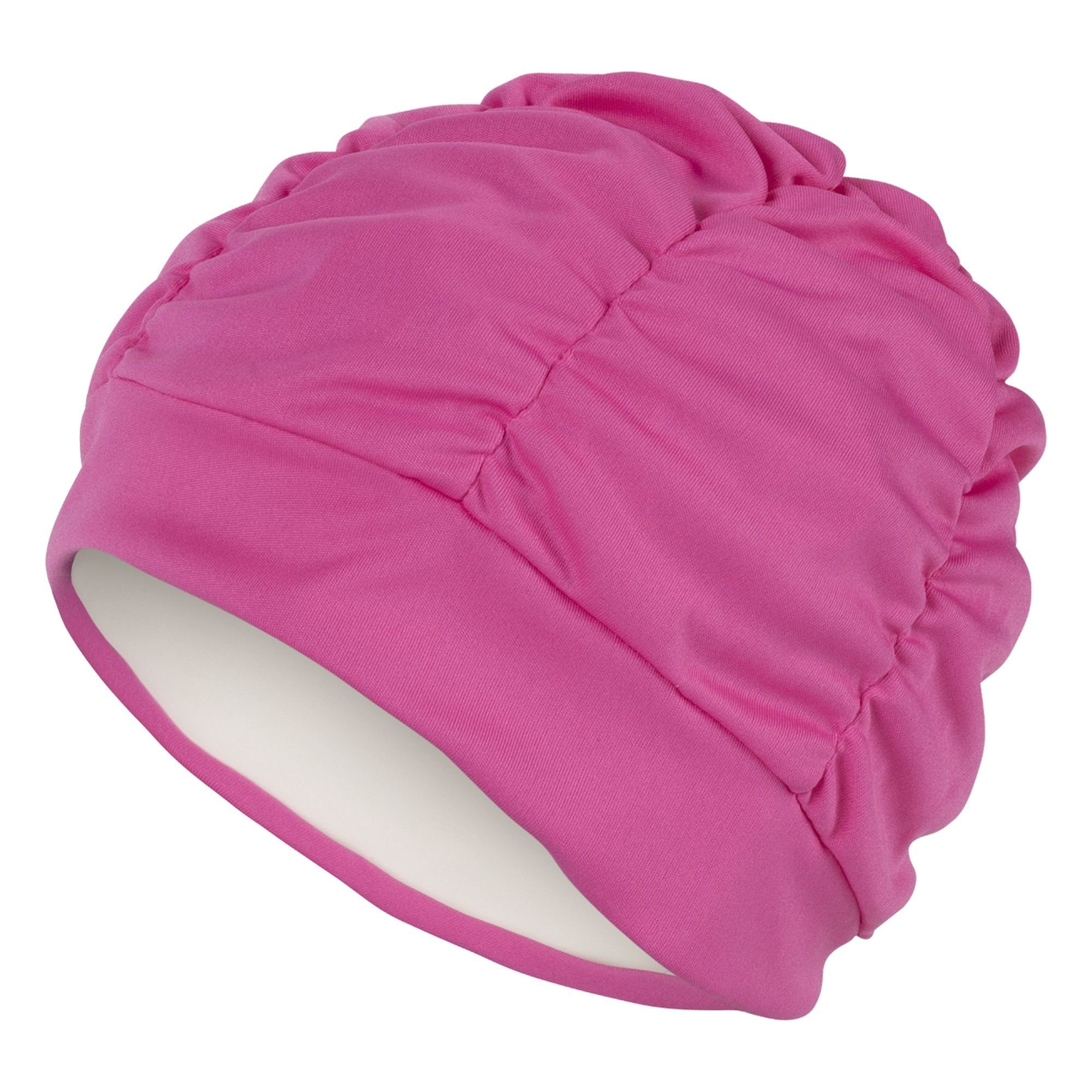 Fashy Badekappe Fashy - Badehaube Pink (3403-43) Damen Badekappe Bademütze Bademode