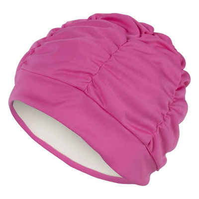 Fashy Badekappe Fashy - Badehaube Pink (3403-43) Damen Badekappe Bademütze Bademode