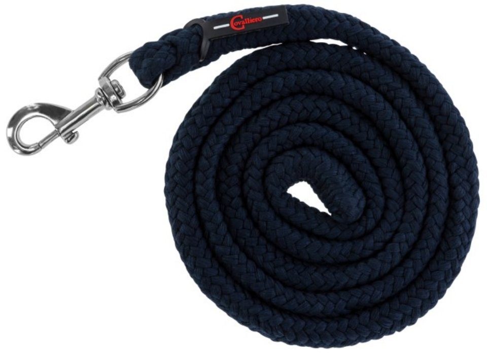 Kerbl Führstrick Führstrick ClassicSoft 2 m navy Karabinerhaken 3224766, (1-tlg)