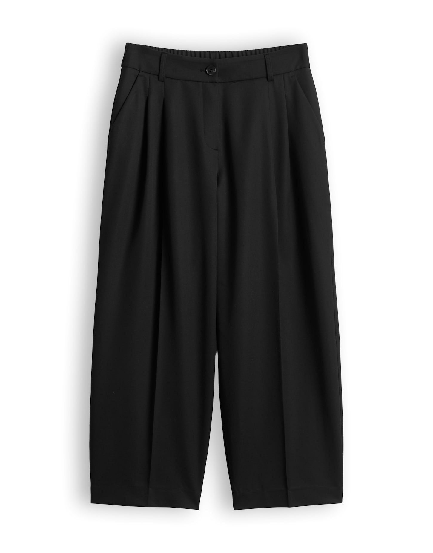 someday Stoffhose Cisilia modern aus fließender Webware Schräge eingrifftaschen für einen modernen, komfortablen Look