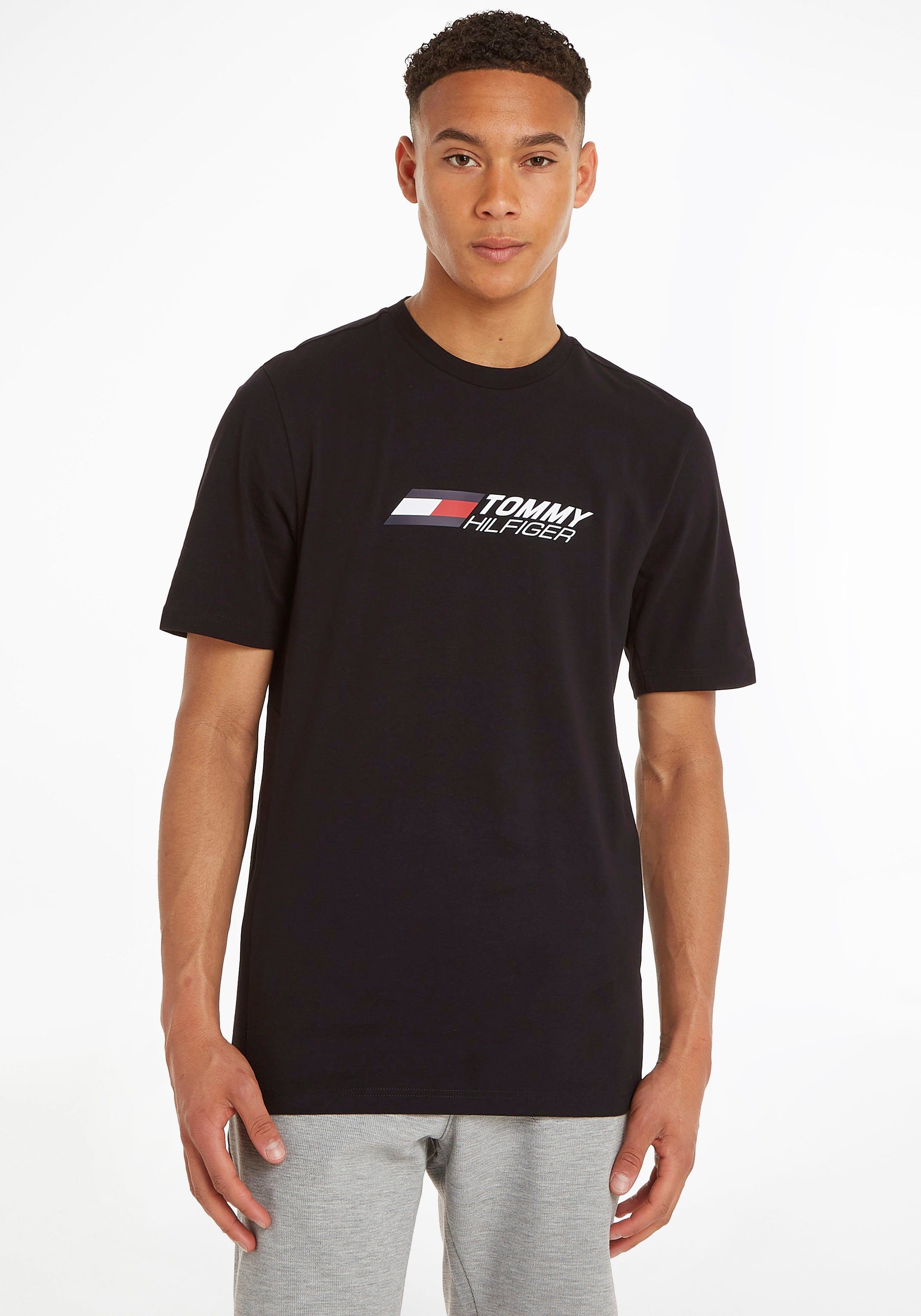 Tommy Hilfiger Sport T-Shirt ESSENTIALS BIG LOGO
