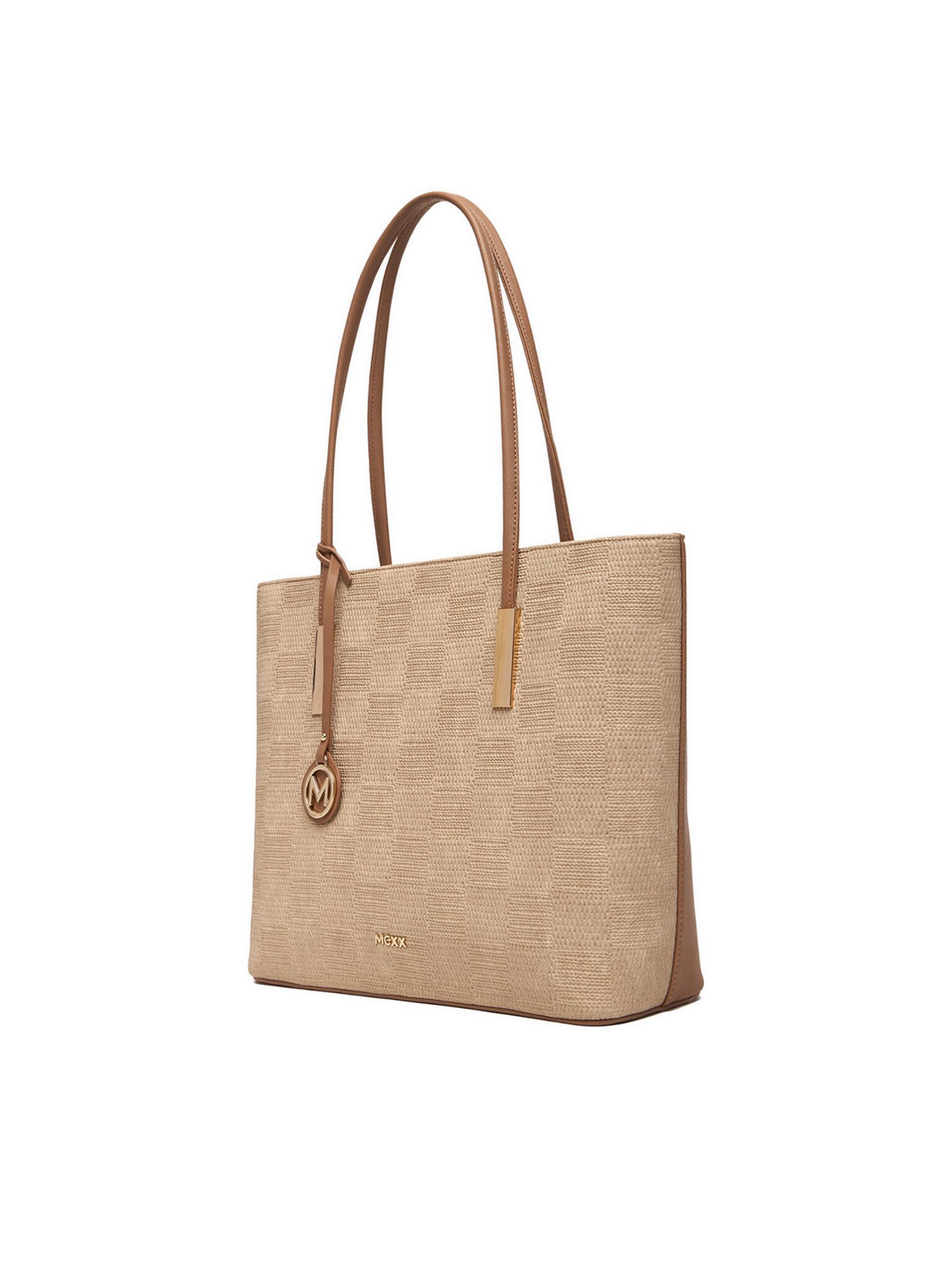 Mexx Handtasche Mexx Handtasche Damen Beige, Braun MEXX-CEO-MEXX-X-006-09 Beige