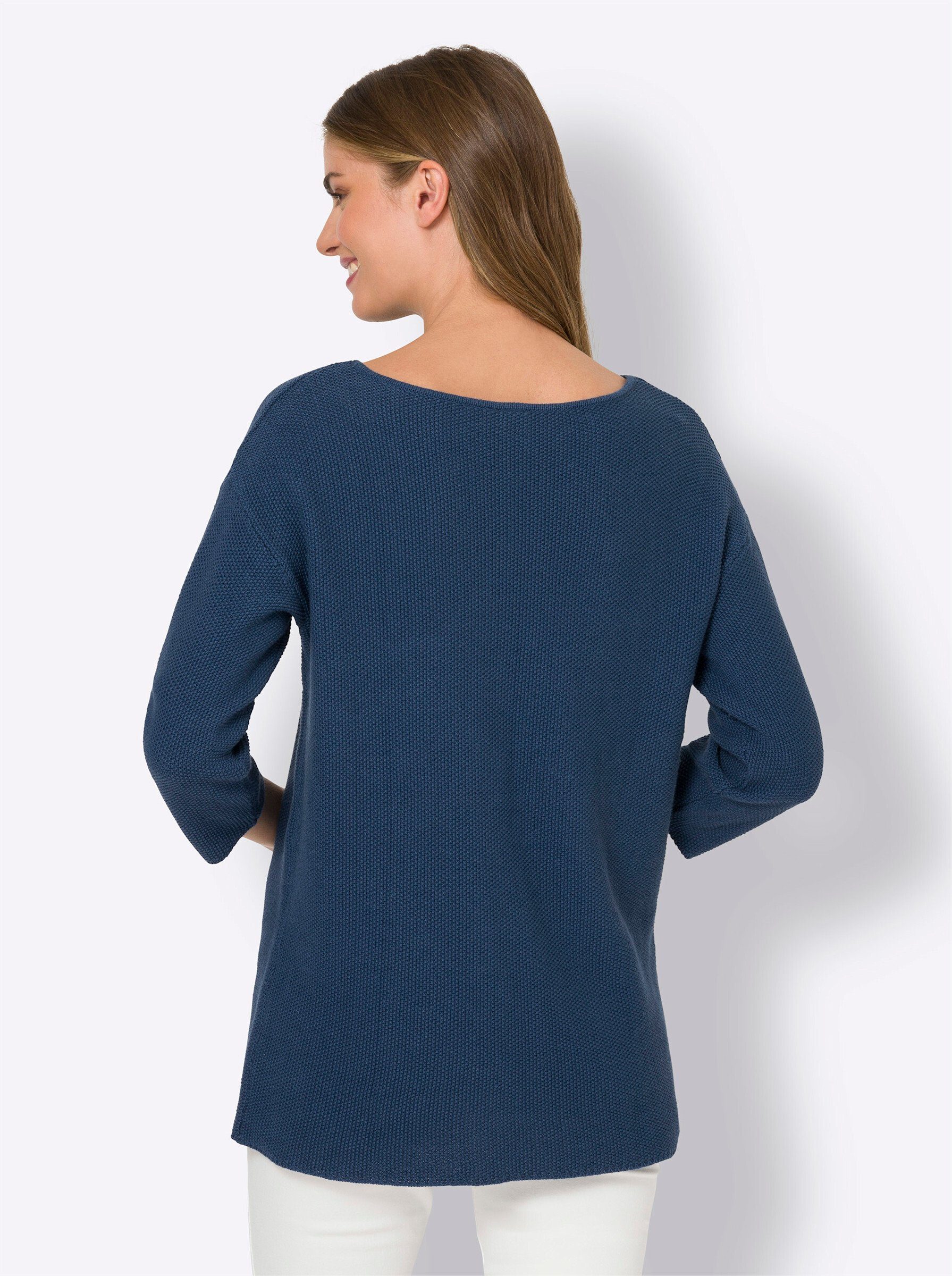 heine Strickpullover jeansblau