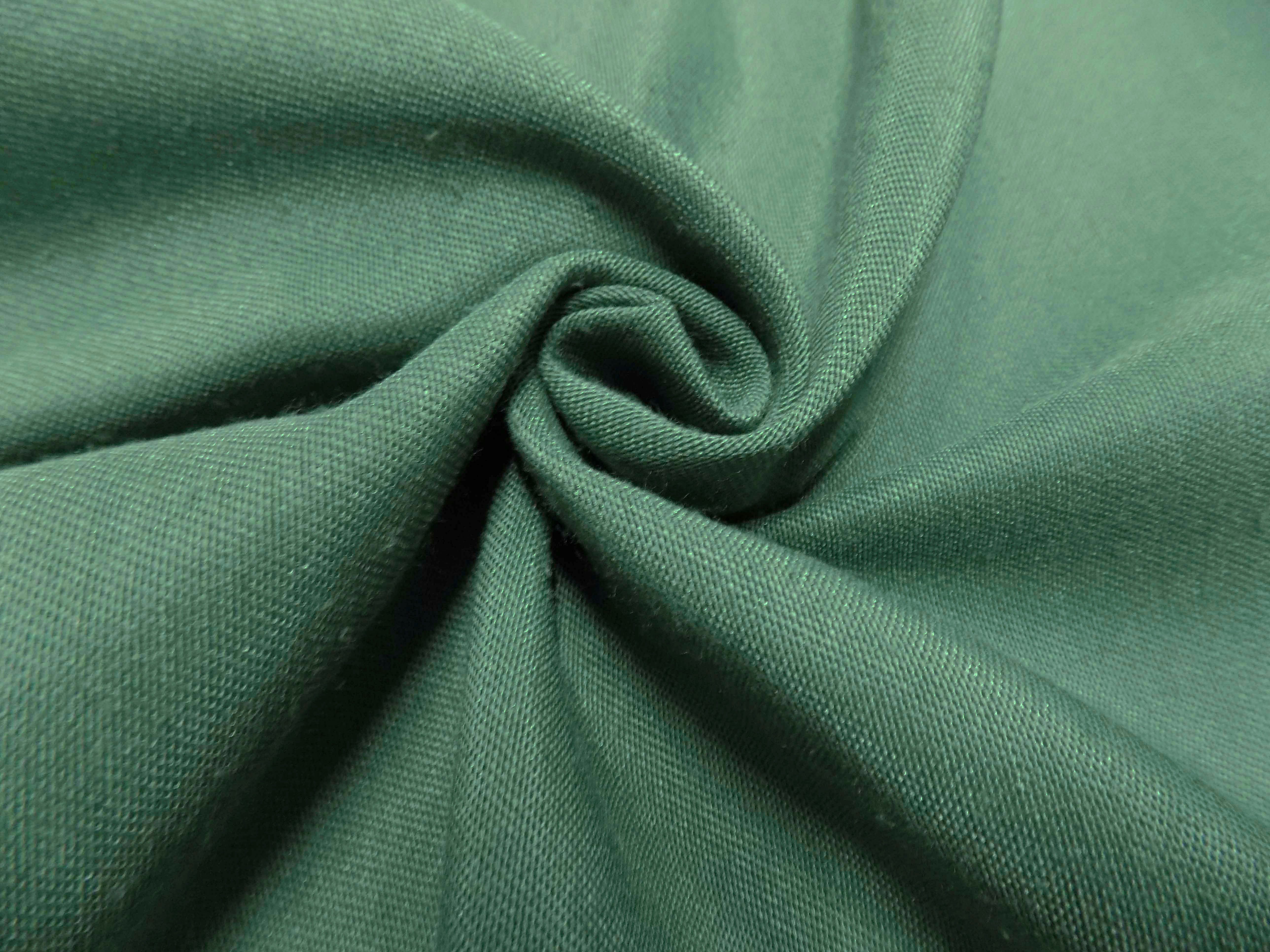 St), blickdicht, (1 Umea, Ösen Wirth, dunkelgrün Vorhang Jacquard