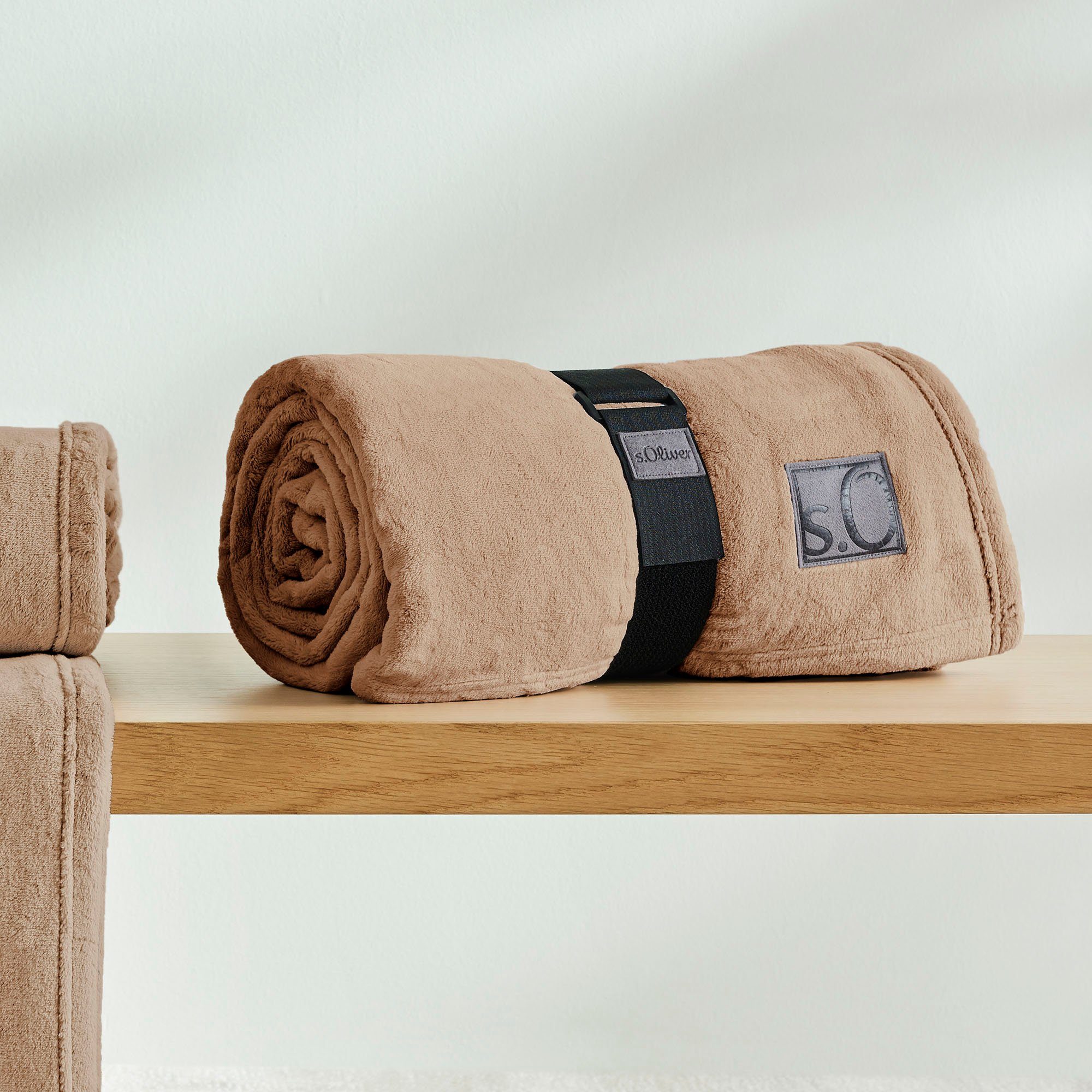 Wohndecke s.Oliver Decke Kuschelsoft, s.Oliver, 150 x 200 cm (Breite x Läng günstig online kaufen