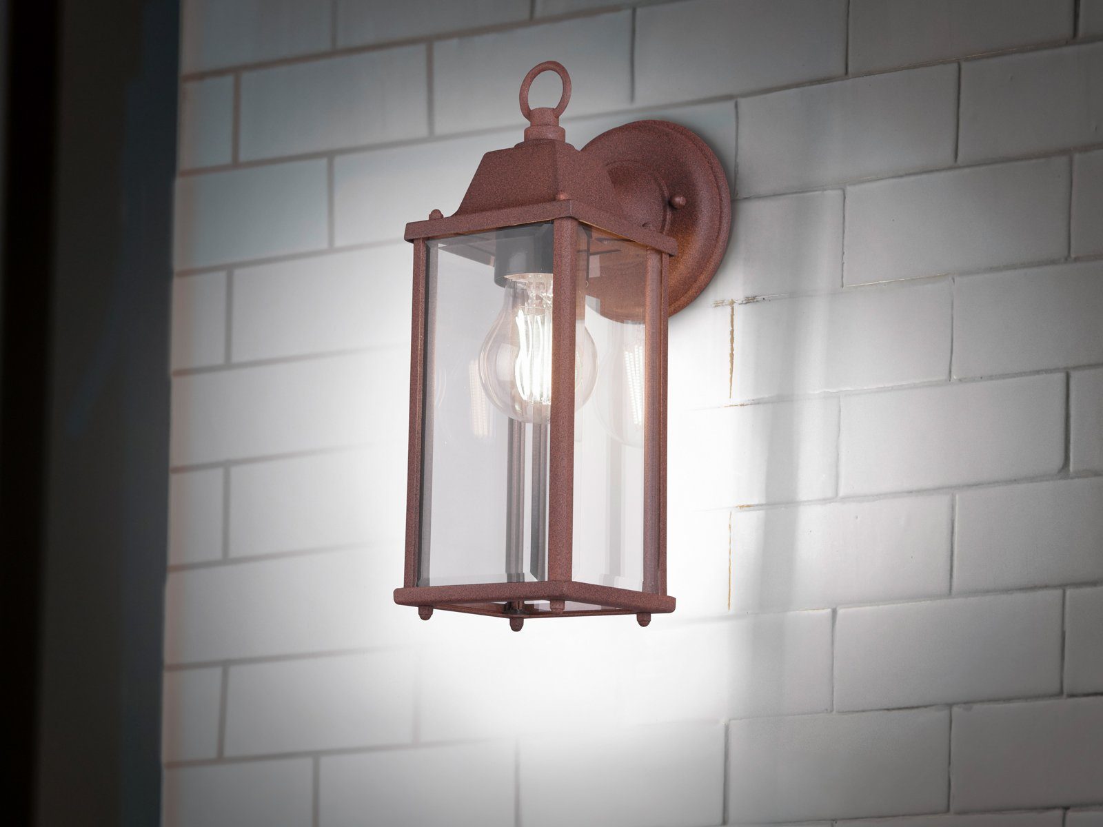 TRIO Leuchten LED Außen-Wandleuchte, LED wechselbar, günstig online kaufen