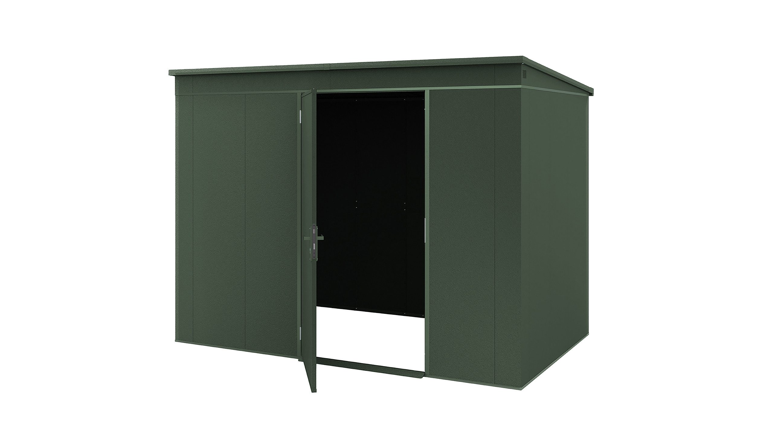 weka Gerätehaus Gary 8, BxT: 292x198 cm, Metall pulverbeschichtet, Größe 8