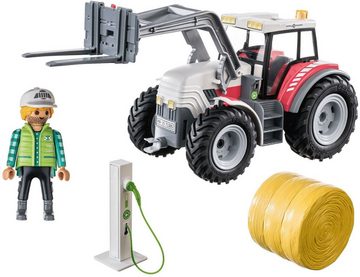 Playmobil® Konstruktions-Spielset Großer Traktor (71305), Country, (31 St), teilweise aus recyceltem Material; Made in Germany
