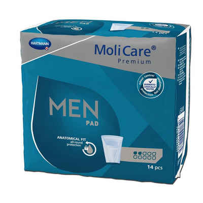 Molicare Saugeinlage MoliCare® Premium Men Pad 2 Tropfen
