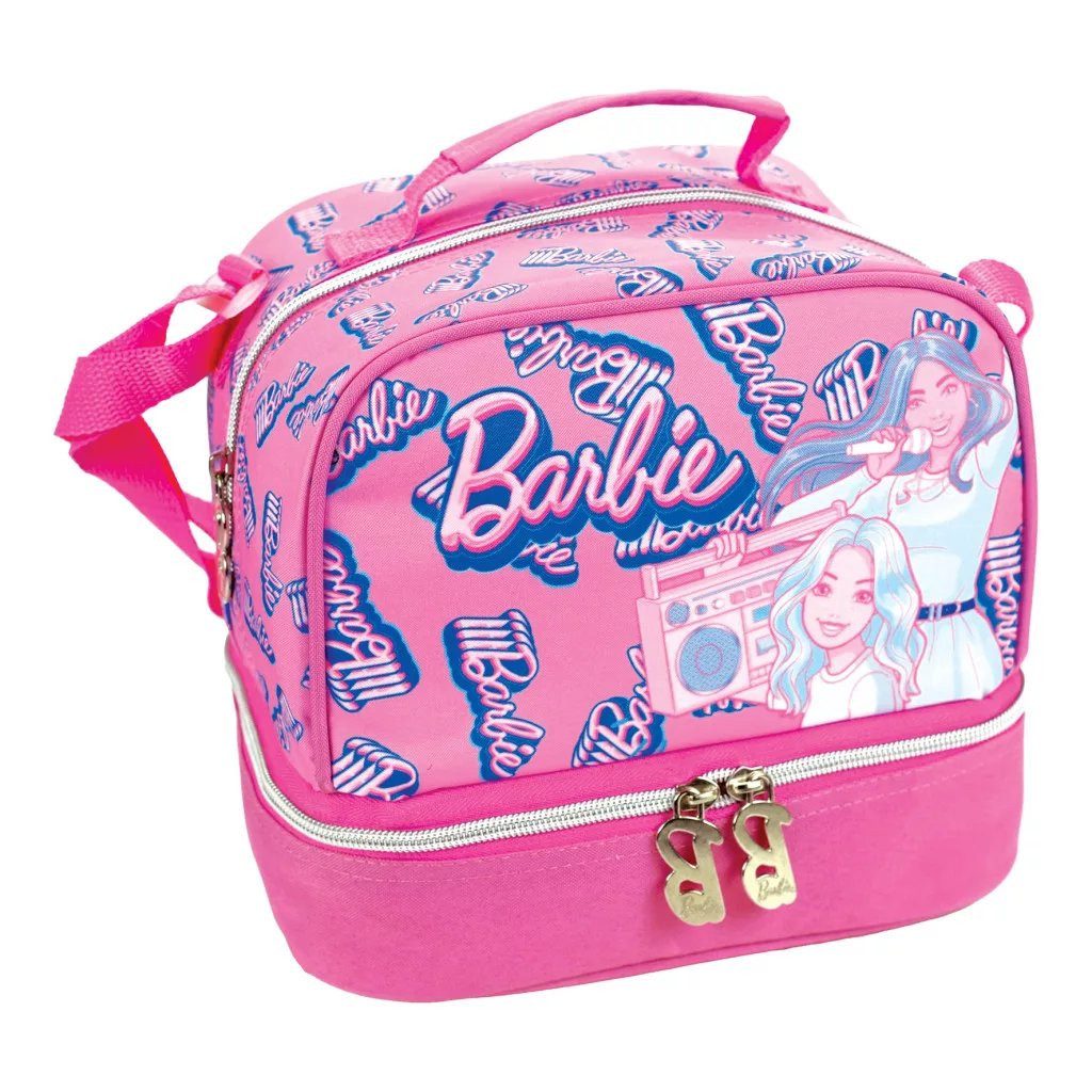 Kinderrucksack Barbie Music Thermo-Lunchbox-Tasche 21 cm