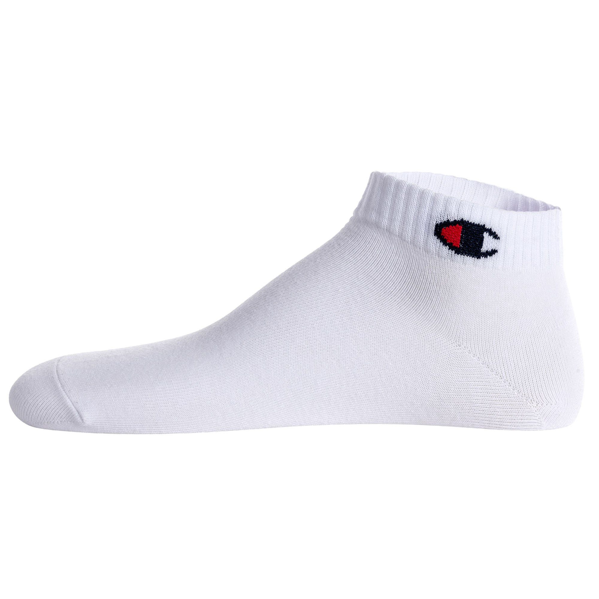 Champion Kurzsocken Unisex Socken 12er Pack Baumwolle (Packung, 12er Pack)