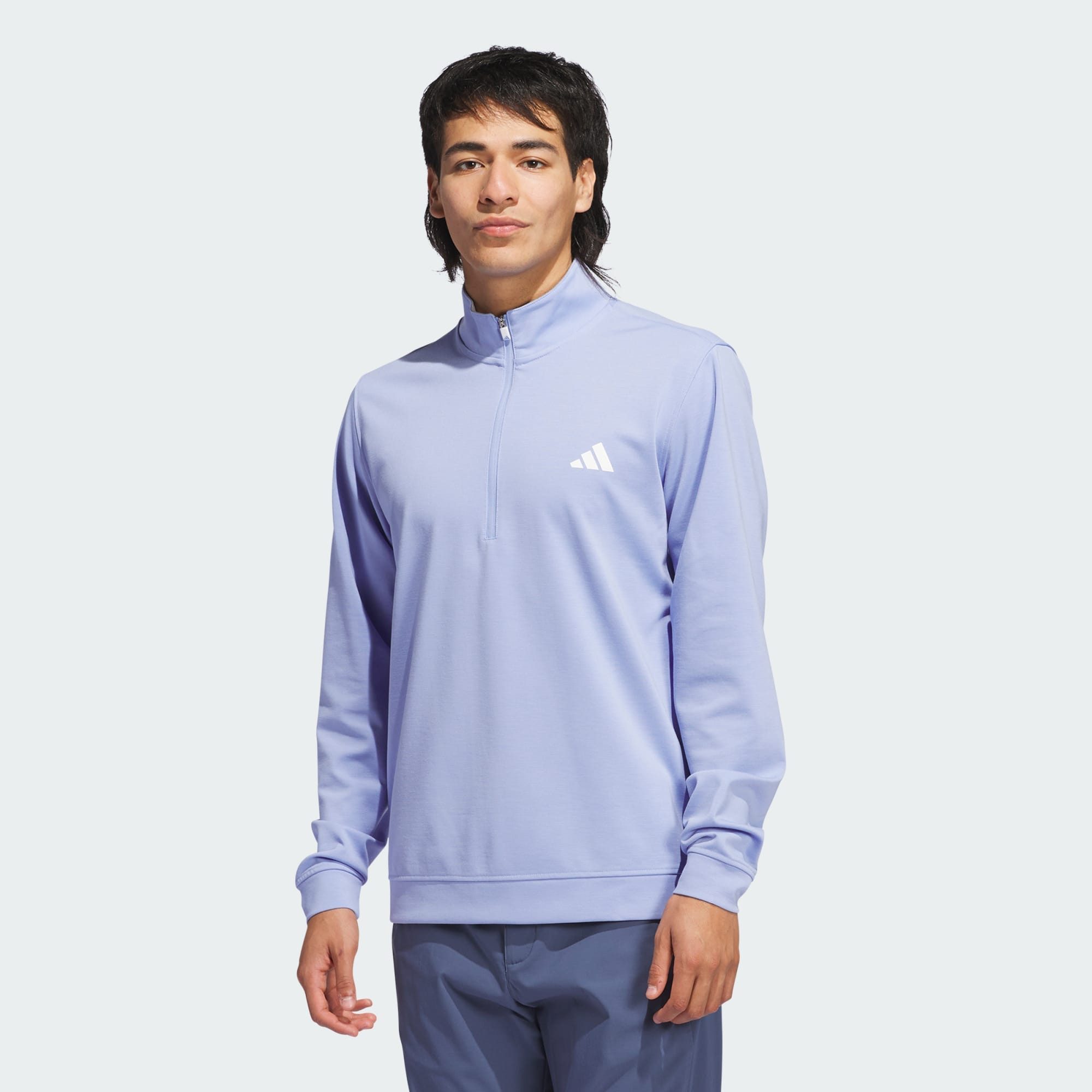 adidas Performance Sweatshirt ELEVATED 1/4-ZIP PULLOVER günstig online kaufen
