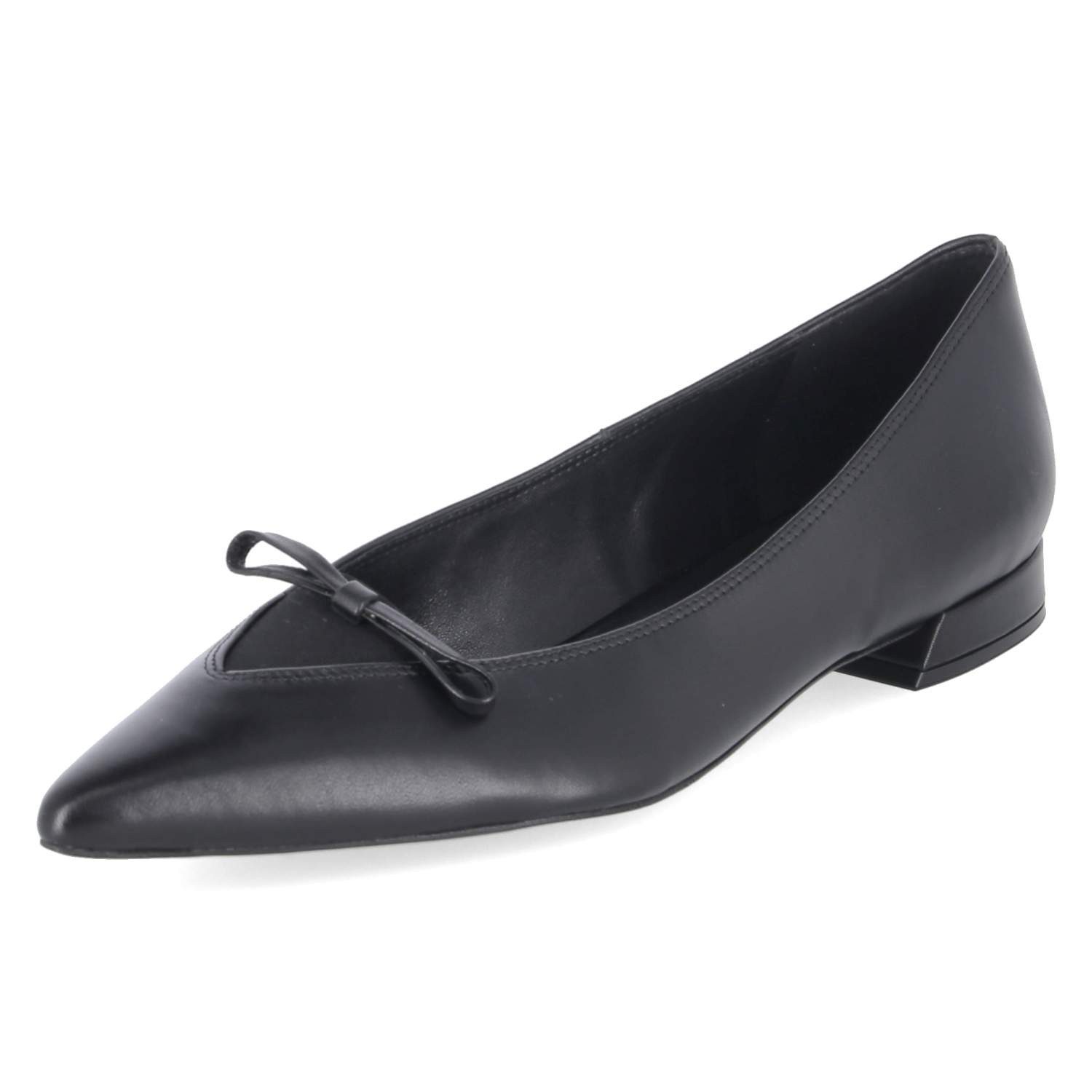 Högl Högl 210182001000 Damen Glattleder black Ballerina