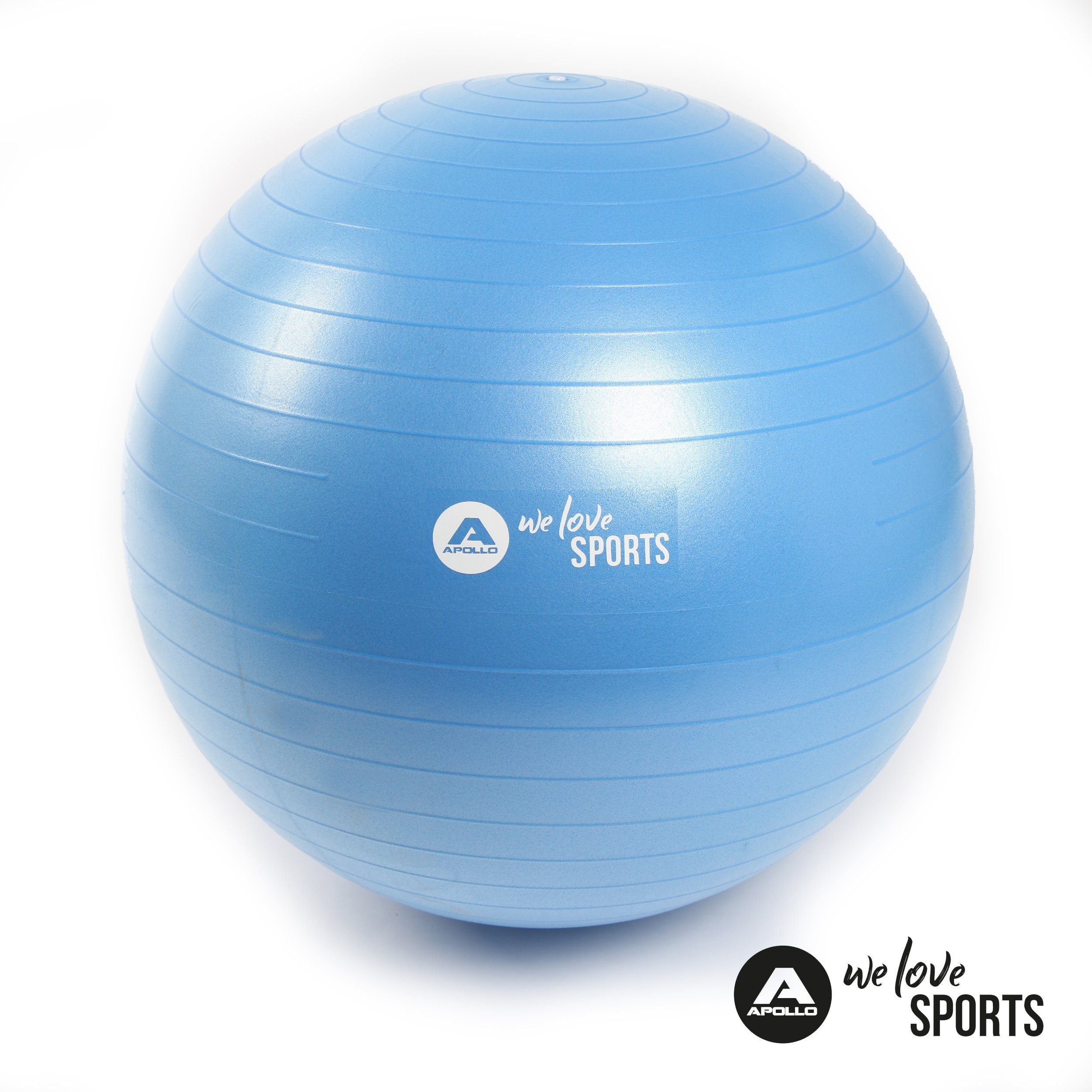 Apollo Gymnastikball Gymball ø 65 cm Anti Burst Fitnessball, Anti-burst