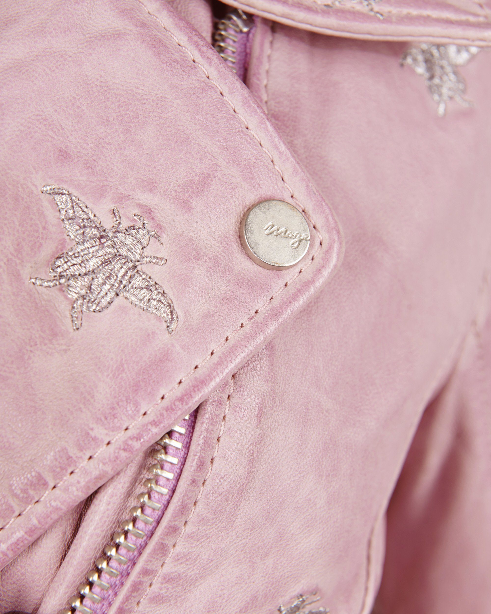 Maze Lederjacke Blackridge