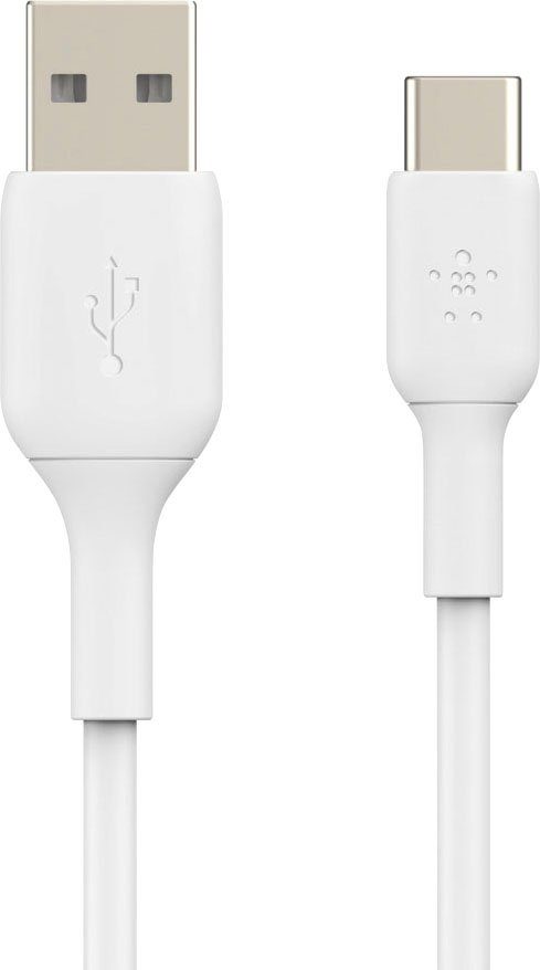 Belkin USB-C/USB-A Kabel PVC, 2m USB-Kabel, USB-C, USB Typ A (200 cm)