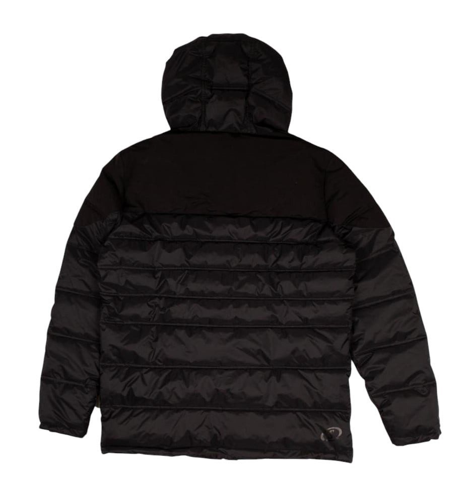 Spalding Winterjacke Parka mit Kapuze schwarz Herren