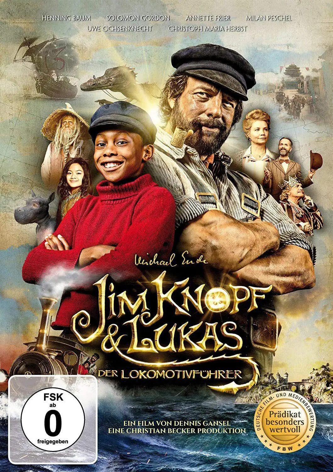 Warner Bros. DVD Jim Knopf & Lukas der Lokomotivführer