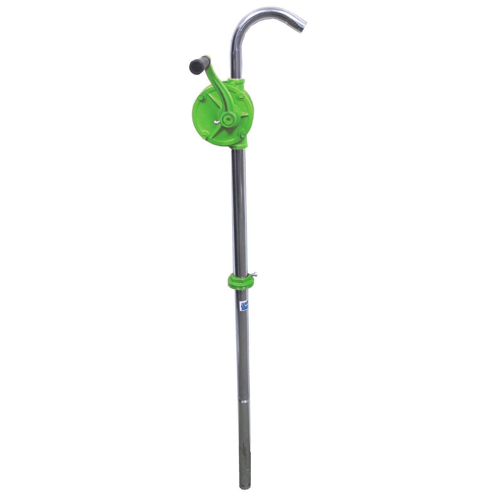 TRUTZHOLM Ölabsaugpumpe Kurbelpumpe Fasspumpe Dieselpumpe Ölpumpe aus Gusseisen (Produkt, 1-tlg), Säuren