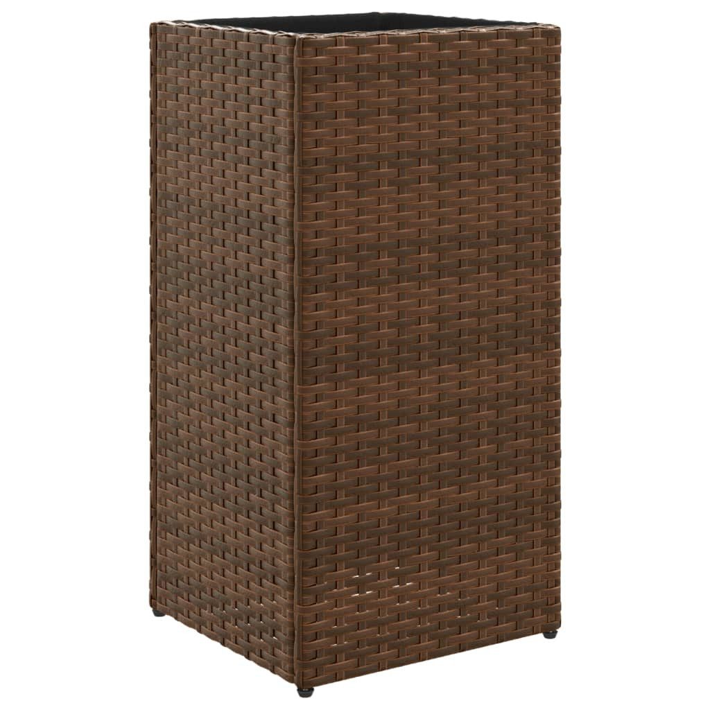 vidaXL Blumentopf Pflanzkübel Braun 30x30x60 cm günstig online kaufen