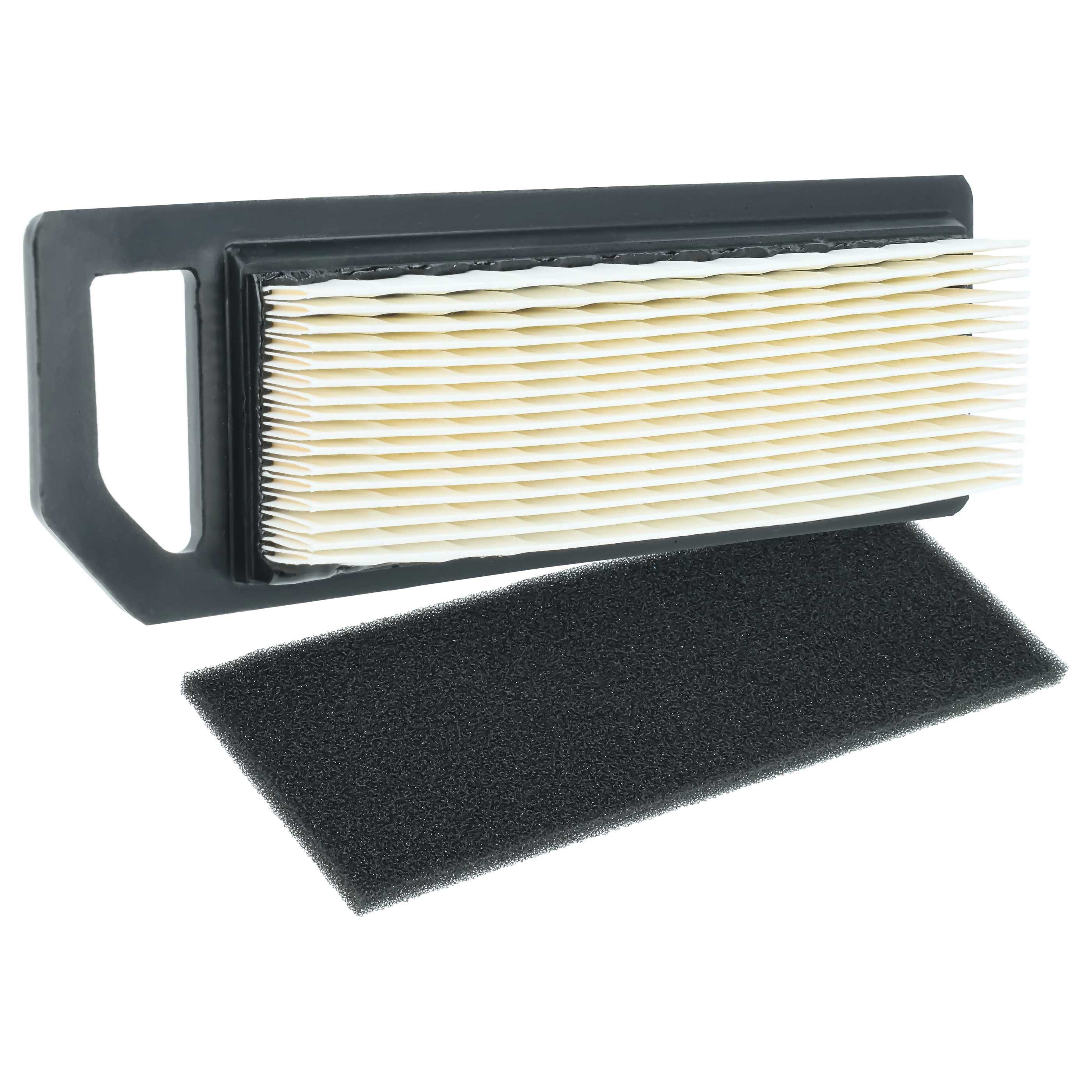 vhbw Filter-Set passend für Cub Cadet CC997ES 12AE997E (HM 2008) Motor, Zubehör für Cub Cadet CC997ES 12AE997E (HM 2008)