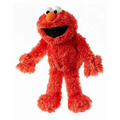 Horror-Shop Plüschfigur Sesamstrasse Elmo-Handspiel-Puppe für Sprachtherap