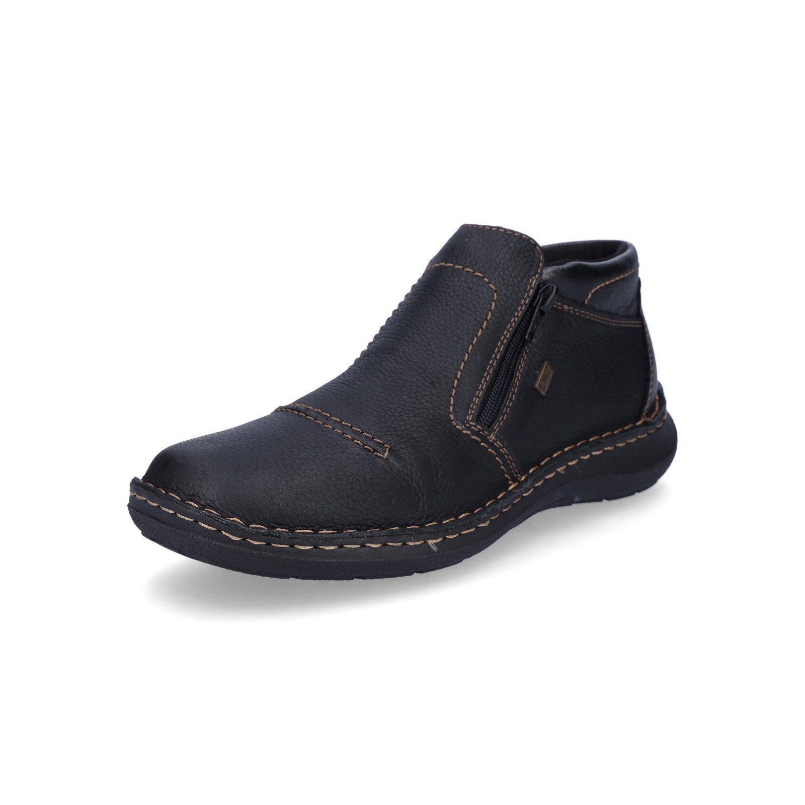 Rieker Rieker Herren Boot schwarz Ankleboots