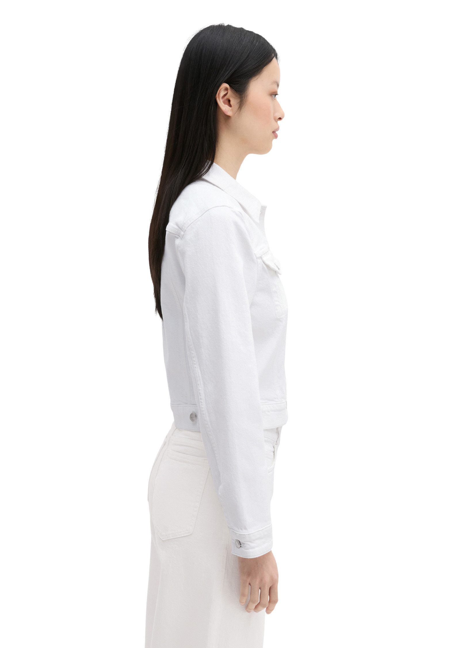 Marc O'Polo Jeansjacke aus Organic Cotton-Mix