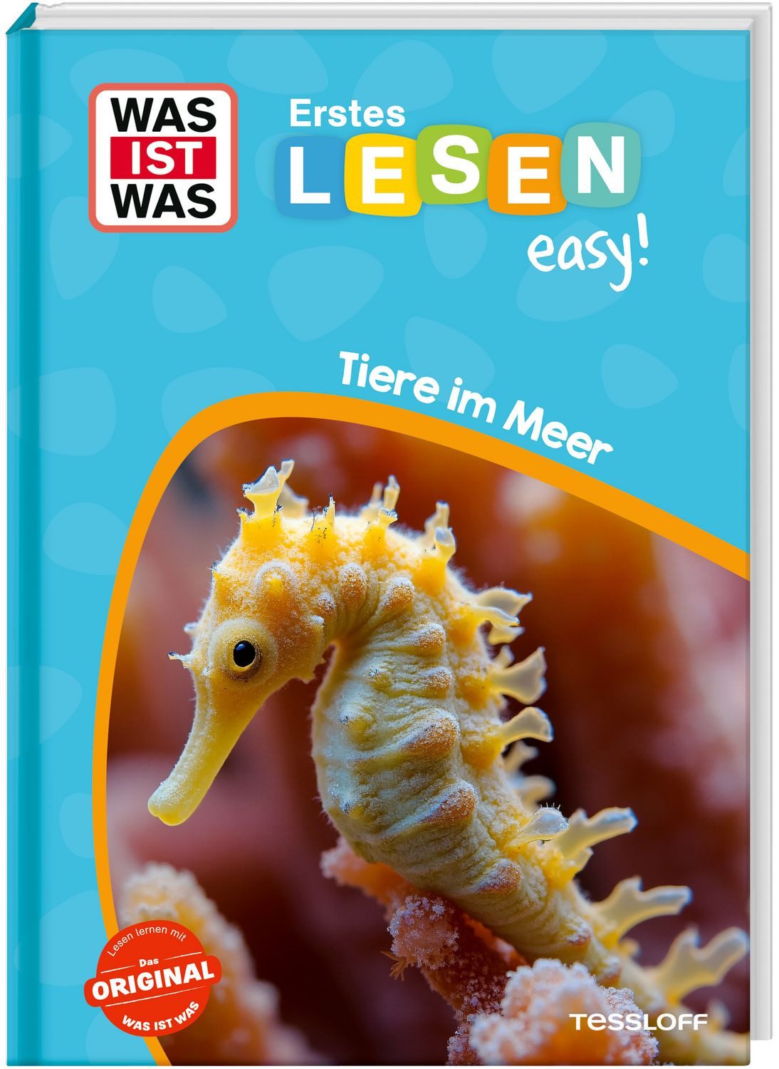 WAS IST WAS Erstes Lesen easy! Tiere im Meer / Sonja Meierjürgen