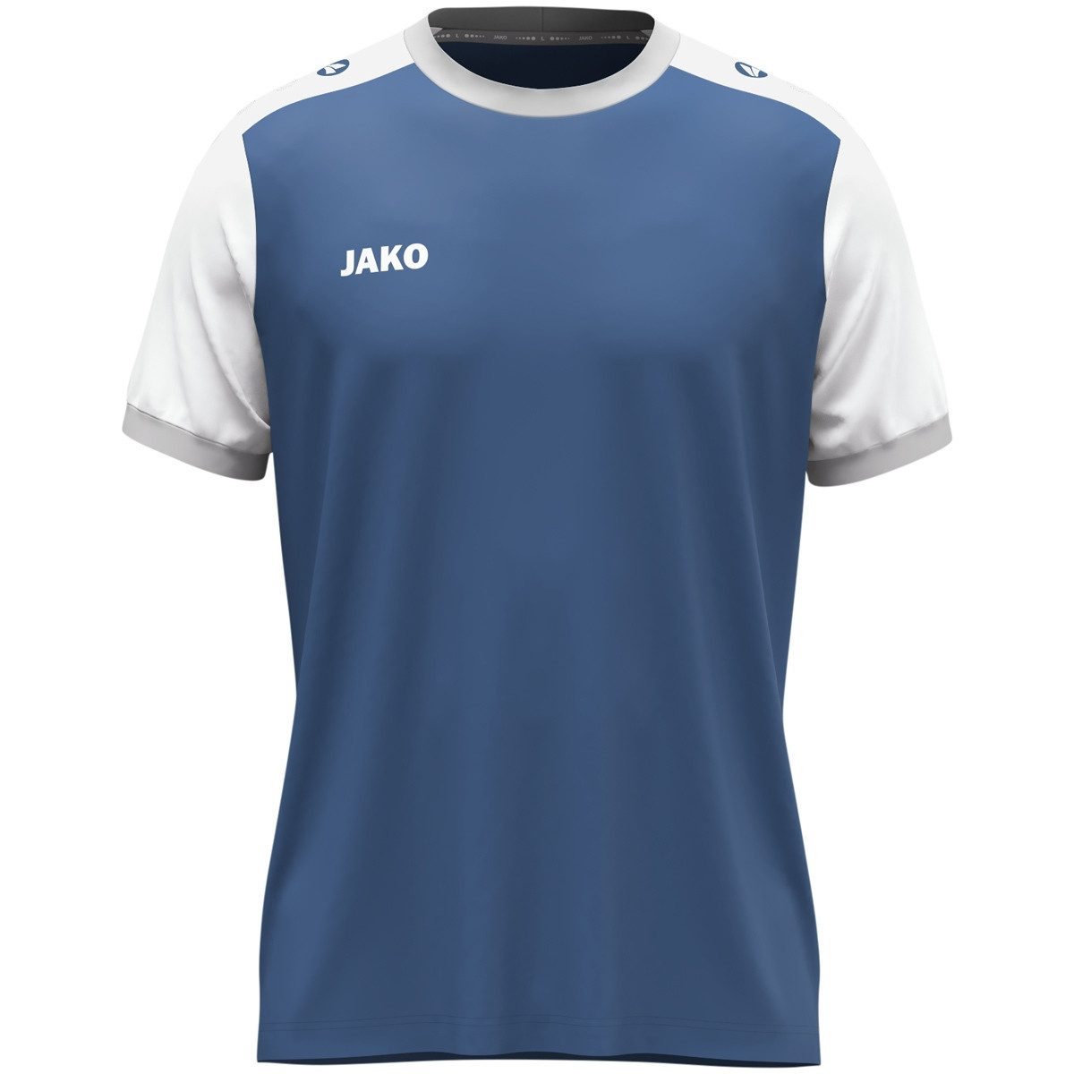 Jako T-Shirt Dynamic Trikot (Polyester-Micro-Mesh) nachtblau/weiss Herren