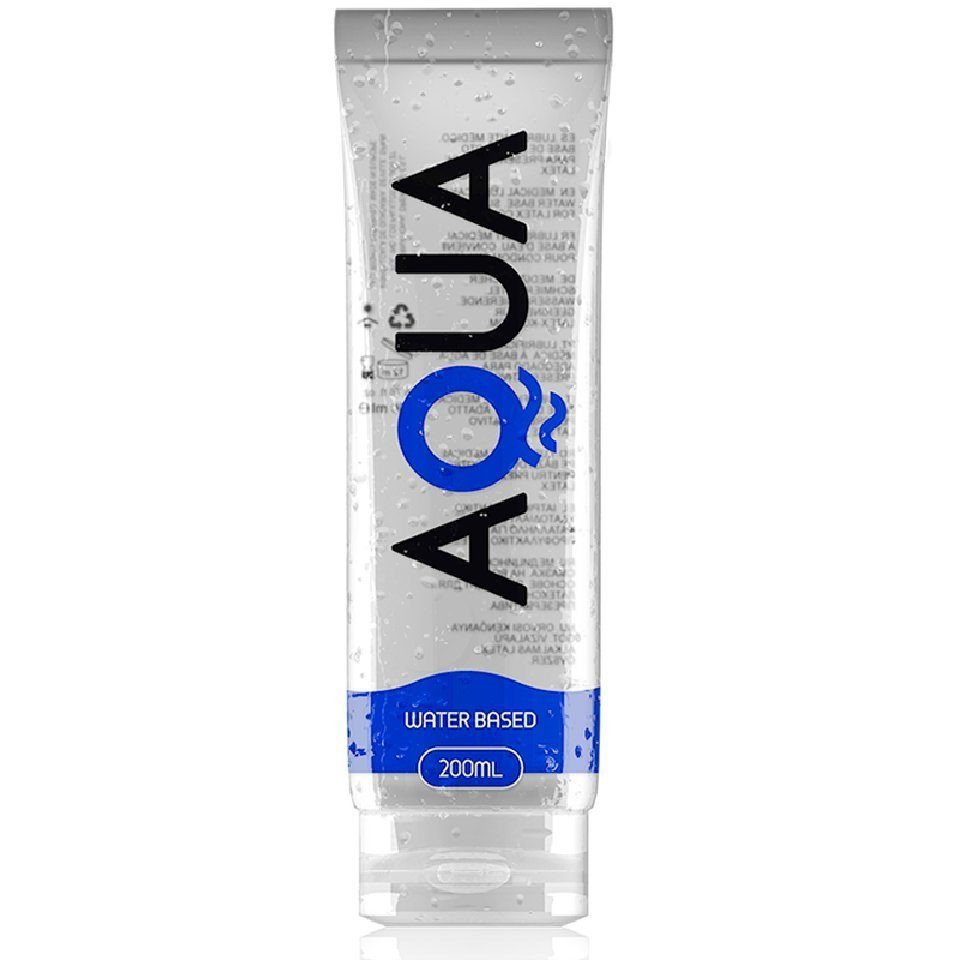 Aqua Lubricante Base De Agua 200 ml