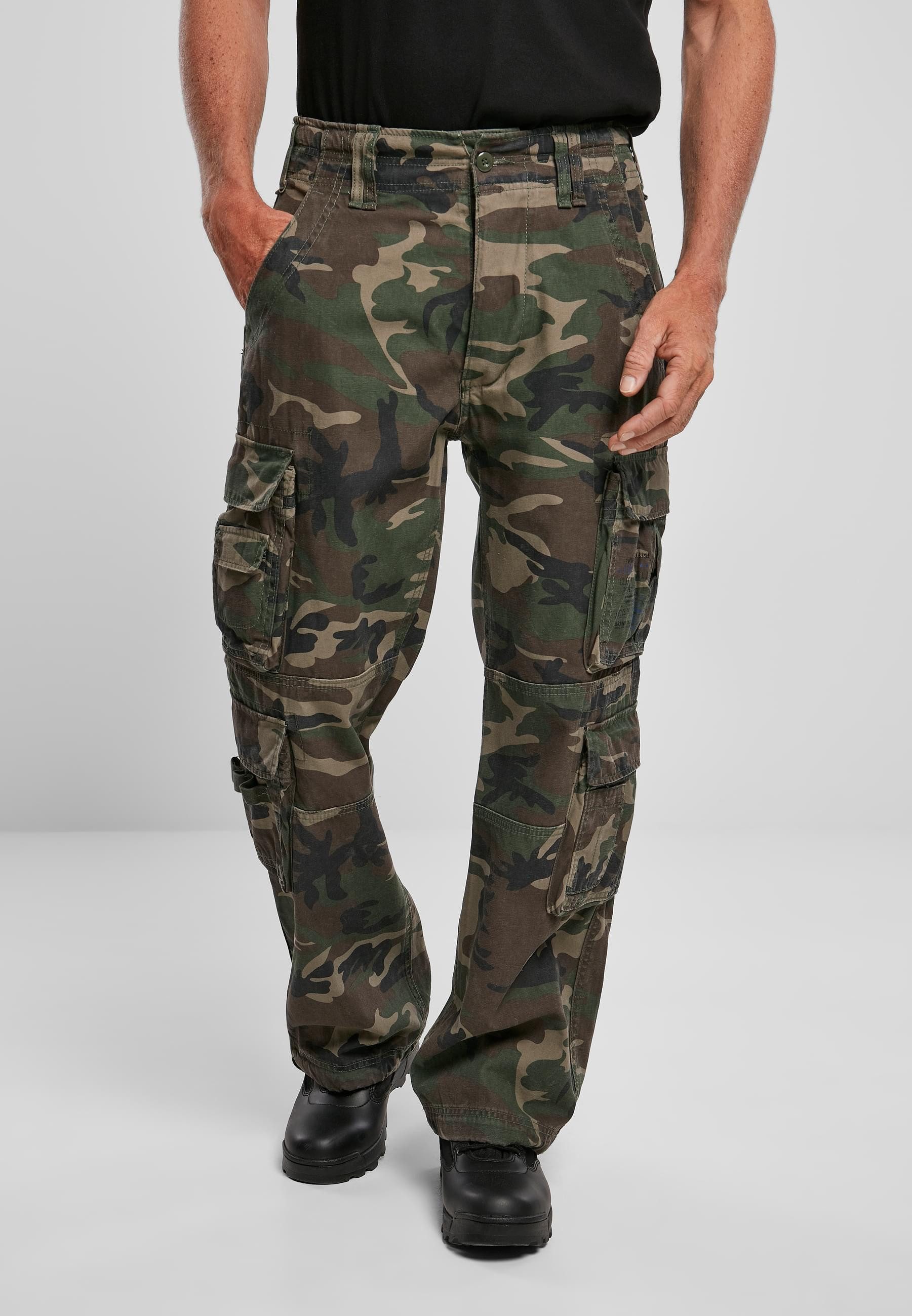 Brandit Bikerjeans Pure Vintage Hose weitenverstellbar günstig online kaufen