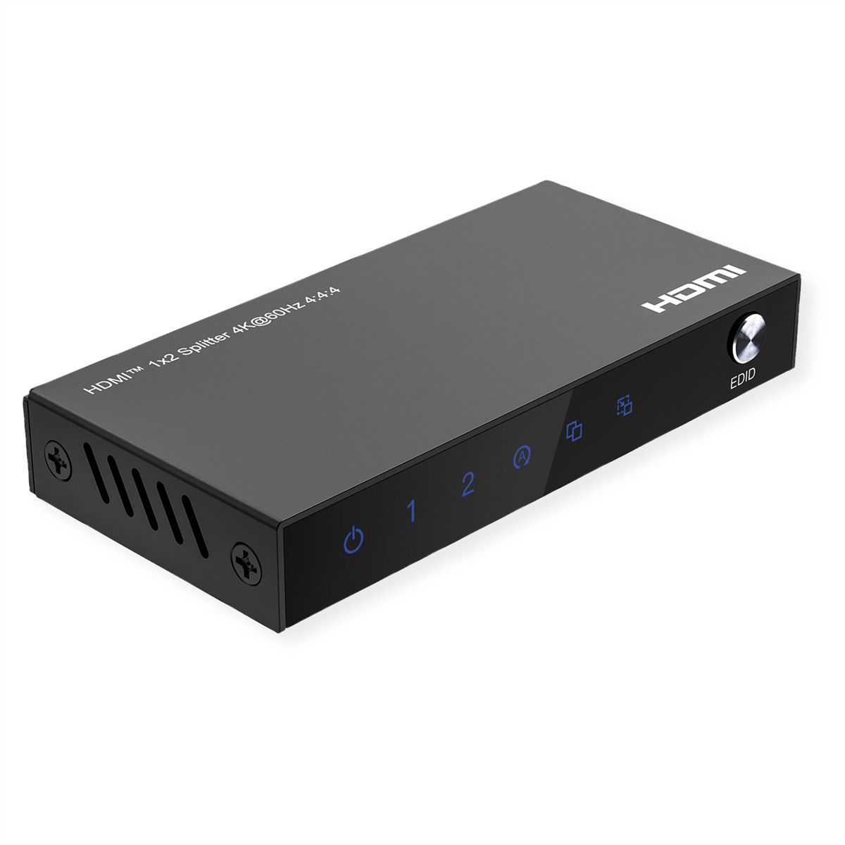 4K HDMI Video-Splitter, 2-fach Audio- & Video-Adapter