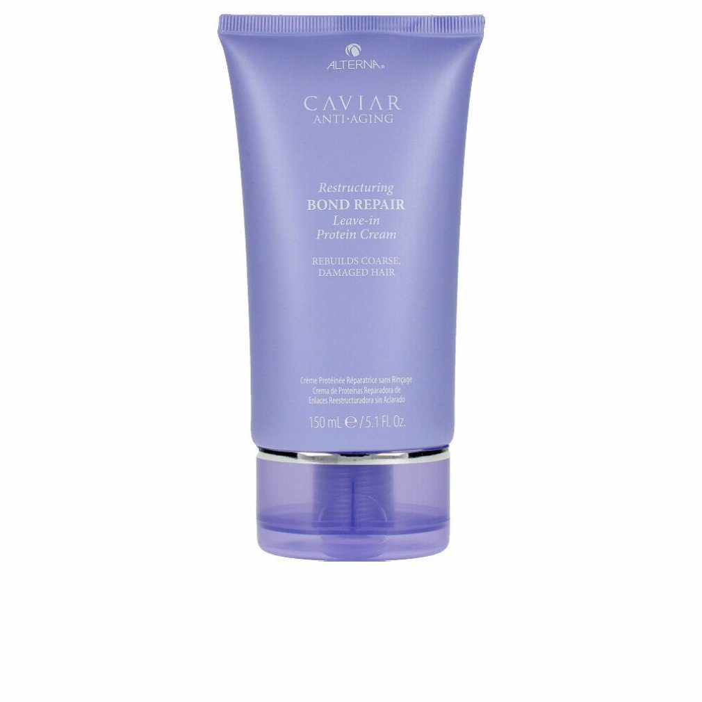 Alterna Haarkur CAVIAR RESTRUCTURING BOND repair leave-in protein cream 150 | Haarpflegekuren