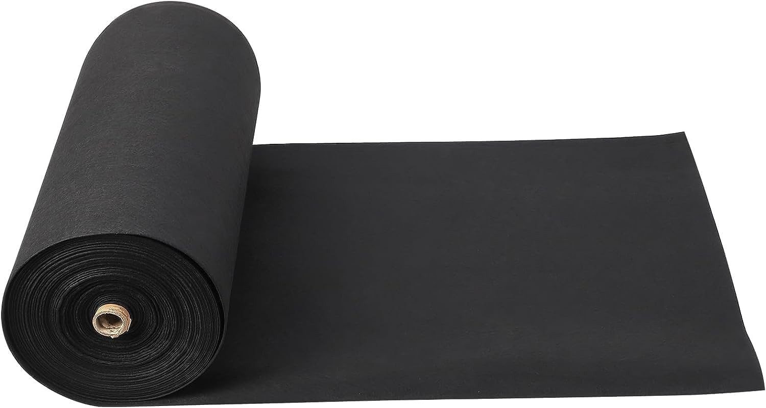 GarveeMore Mulcheinsatz Hochwertiges, wasserdurchlässiges Unkrautvlies für Garten & Weg – 6oz