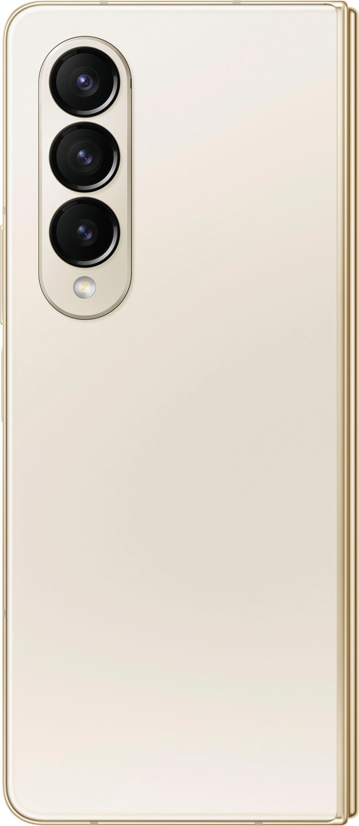 Samsung Galaxy Z Fold4 Smartphone (19,21 50 GB MP Zoll, 512 Speicherplatz, Kamera) Beige cm/7,6
