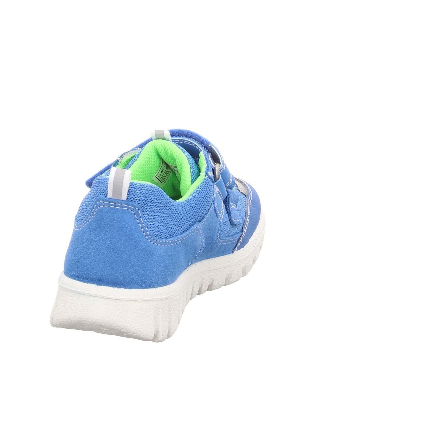 Superfit MINI Sneaker hellblau/grün Legero SPORT7