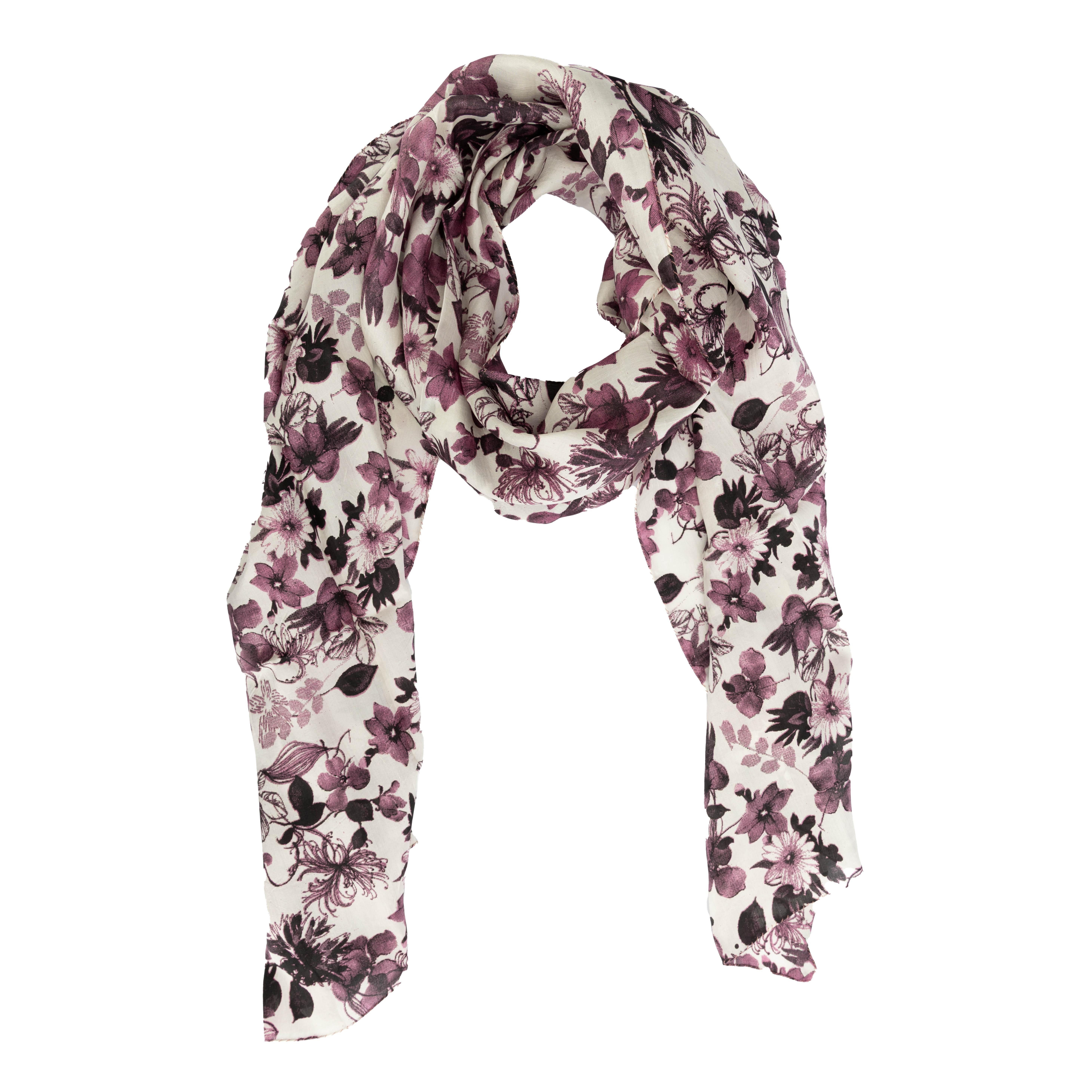El Puente Seidenschal Schal, Handmade, Fair Trade