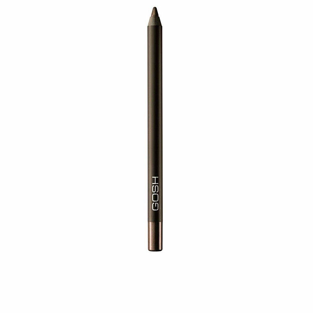 GOSH Eyeliner Velvet Touch Eyeliner Waterproof 017 Rebellious Brown