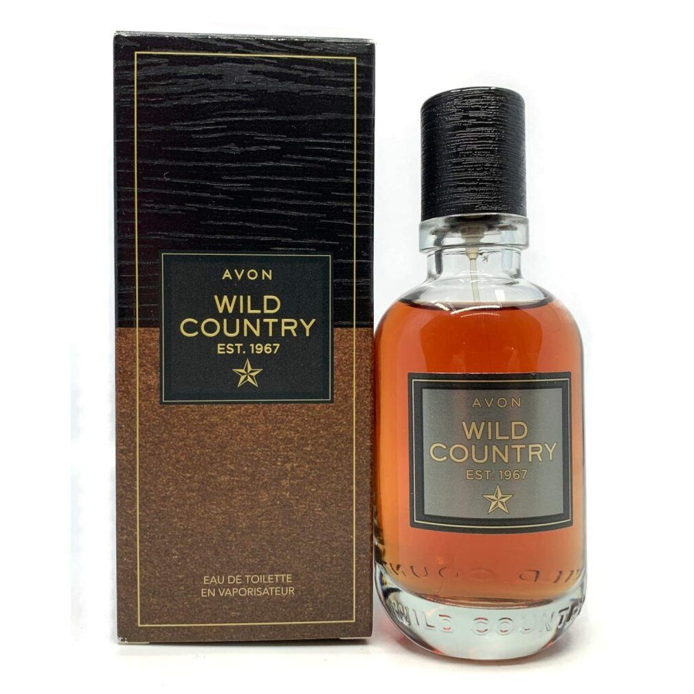 Avon Eau de Toilette Wild Country EDT Eau de Toilette 75ml