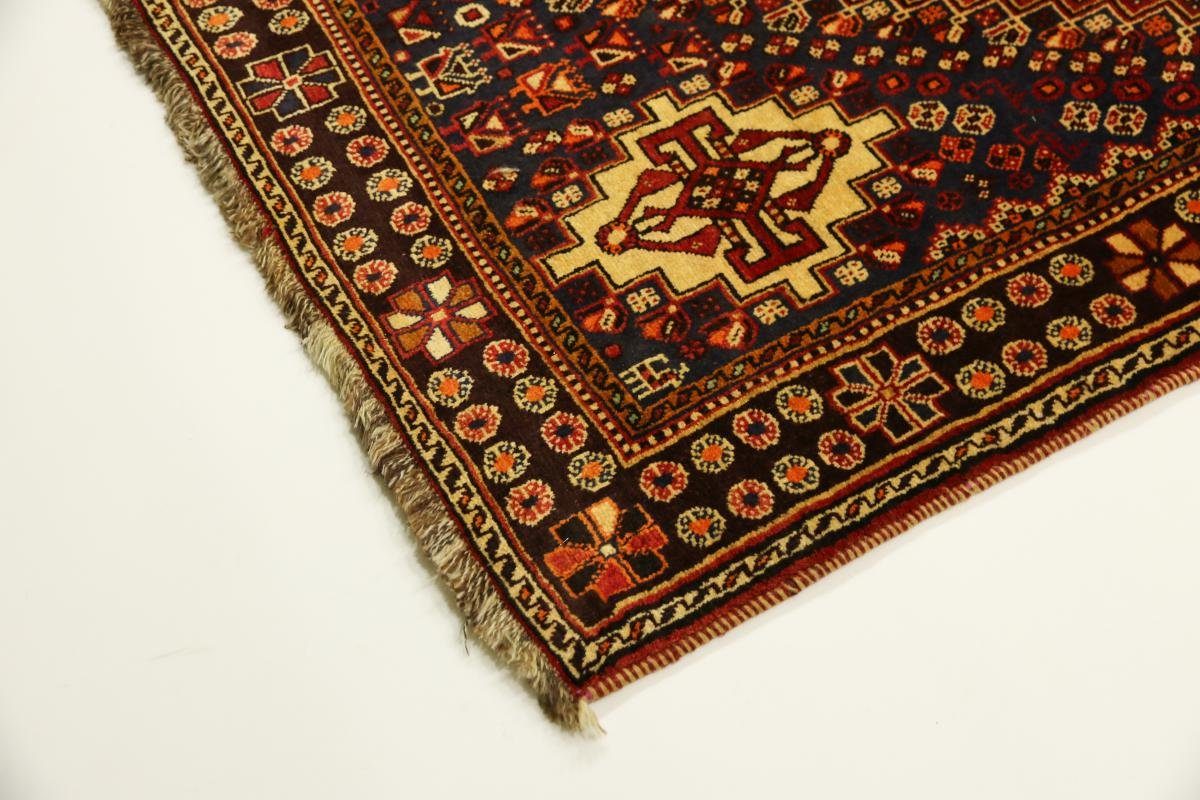 Orientteppich Shiraz 155x257 Handgeknüpfter Orientteppich Trading, mm Höhe: Nain / Perserteppich, rechteckig, 10