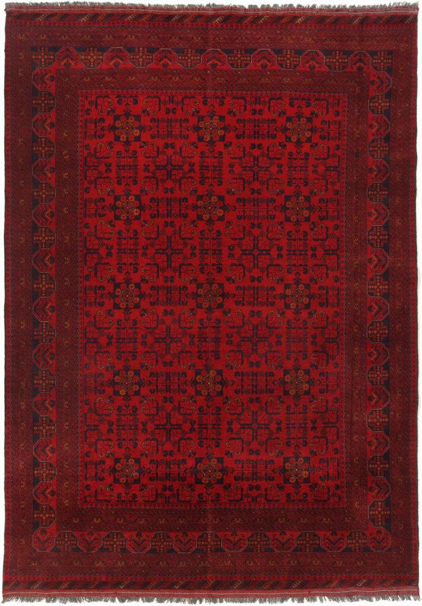 Orientteppich Khal Mohammadi 194x292 Handgeknüpfter Orientteppich, Nain Trading, rechteckig, Höhe: 6 mm
