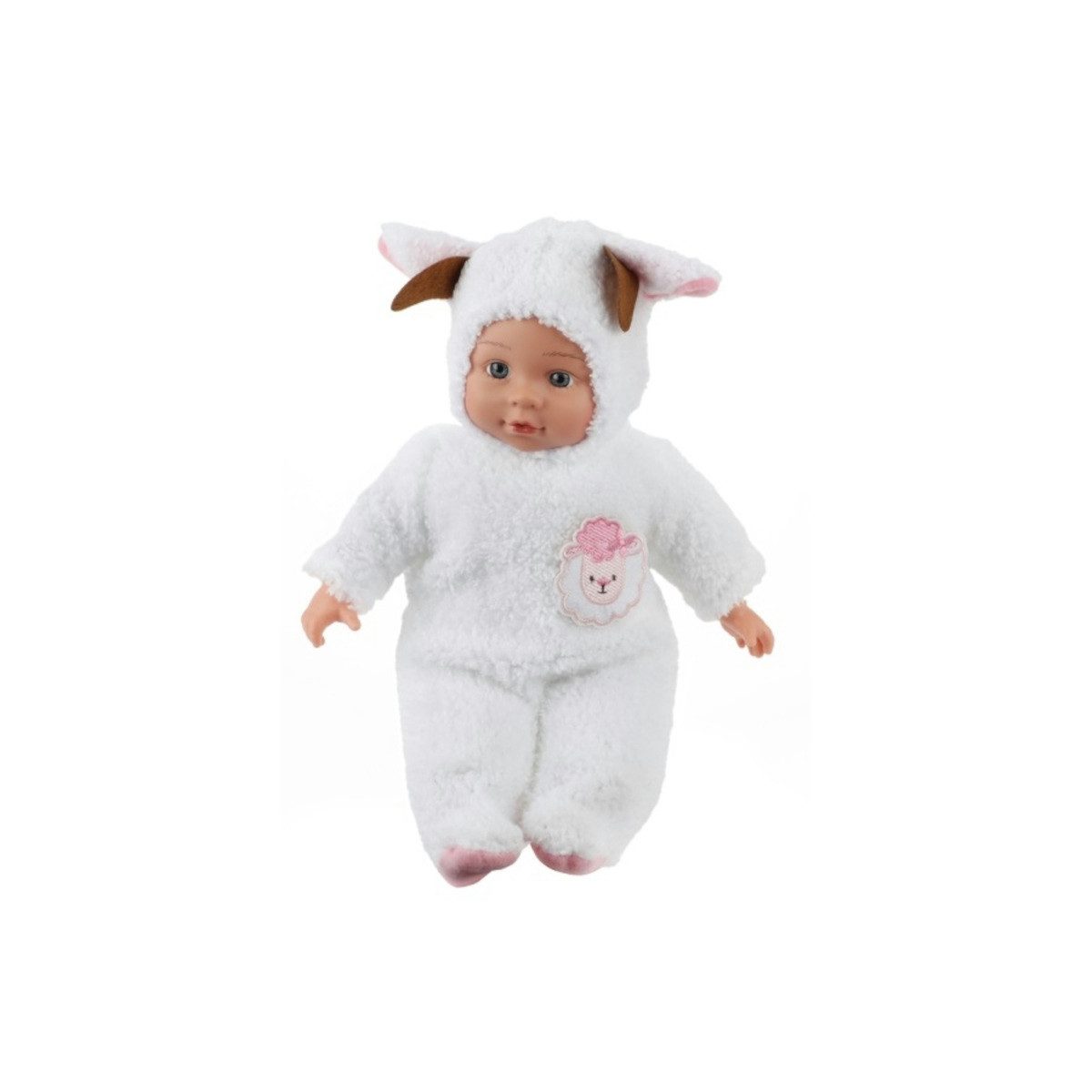 Toi-Toys Actionfigur Toi-Toys BEAU Babypuppe 30 cm im Schaf-Anzug