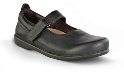 Birkenstock BIRKENSTOCK Shoes Balerina Reutlingen schwarz Leder 430291 + 430293 Riemchenballerina