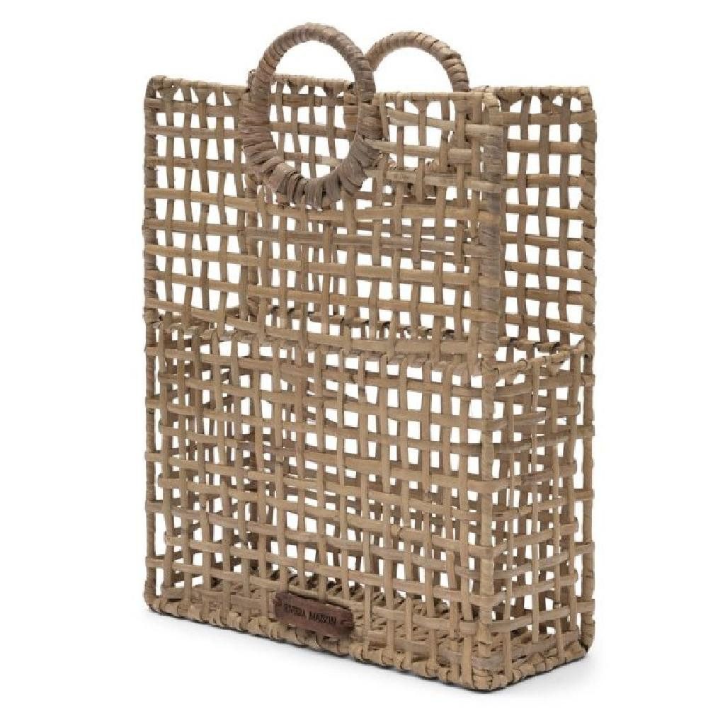 Rivièra Maison Zeitungsständer Zeitschriftenständer Sisi Rustic Rattan