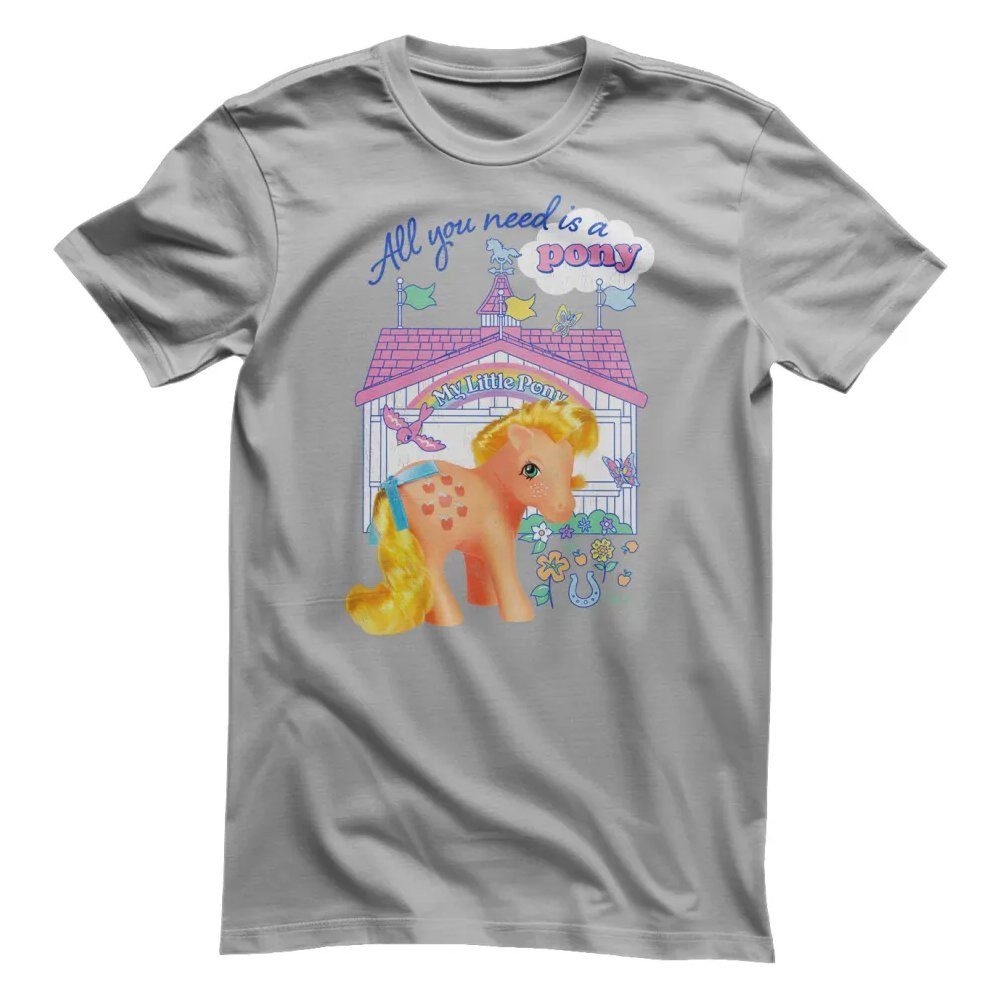 My Little Pony T-Shirt All You Need IS A Pony - Mlp T-Shirt