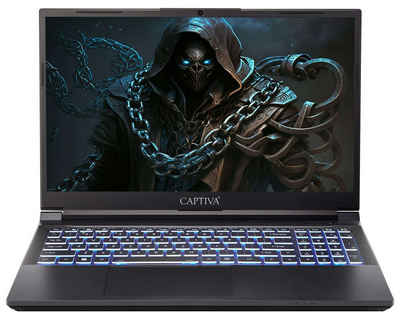 CAPTIVA Advanced Gaming I74-160CH Gaming-Notebook (39,6 cm/15,6 Zoll, Intel Core i5 13500H, 2000 GB SSD)