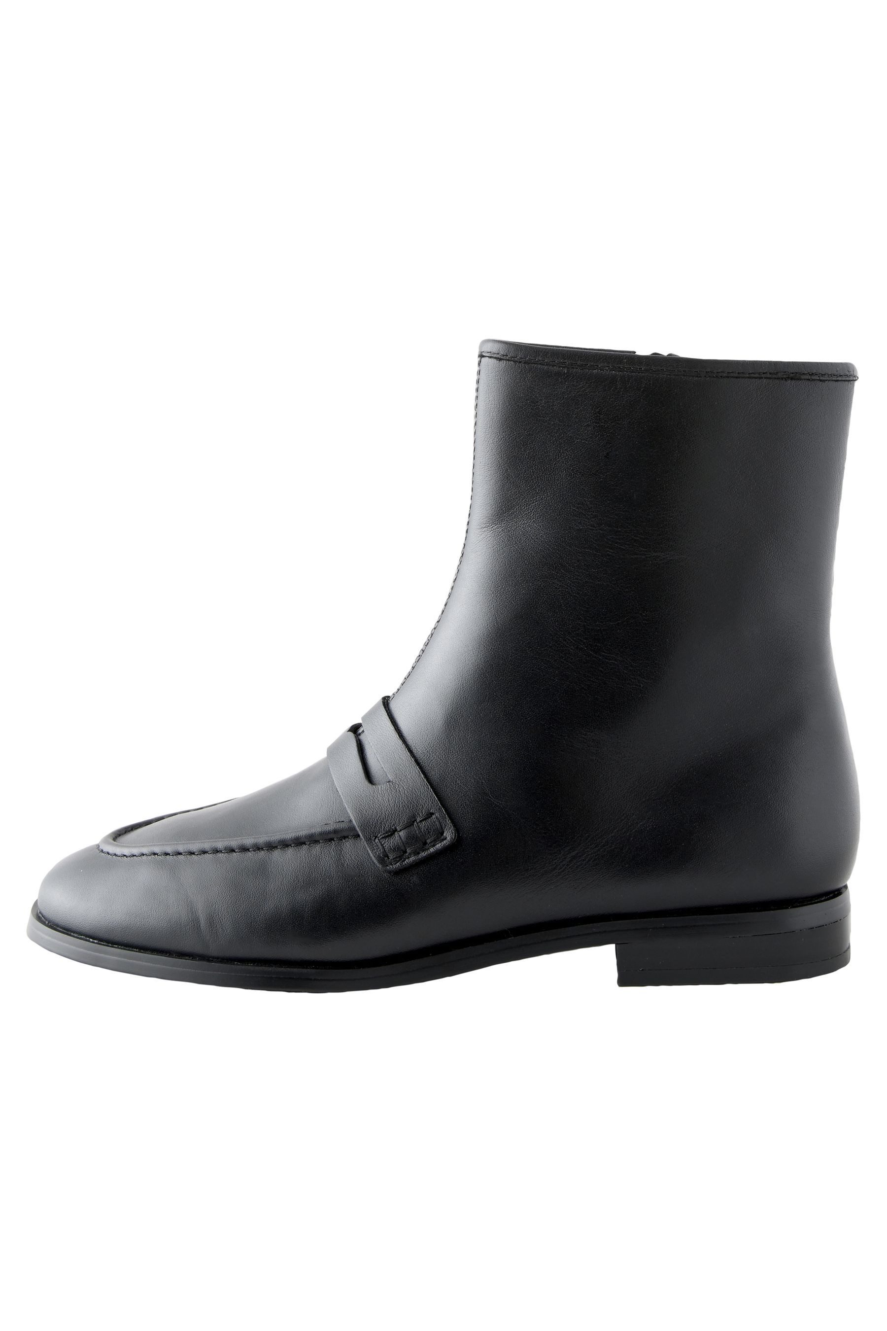 Next Forever Comfort® Stiefeletten im Loafer-Stil Stiefelette (1-tlg) günstig online kaufen