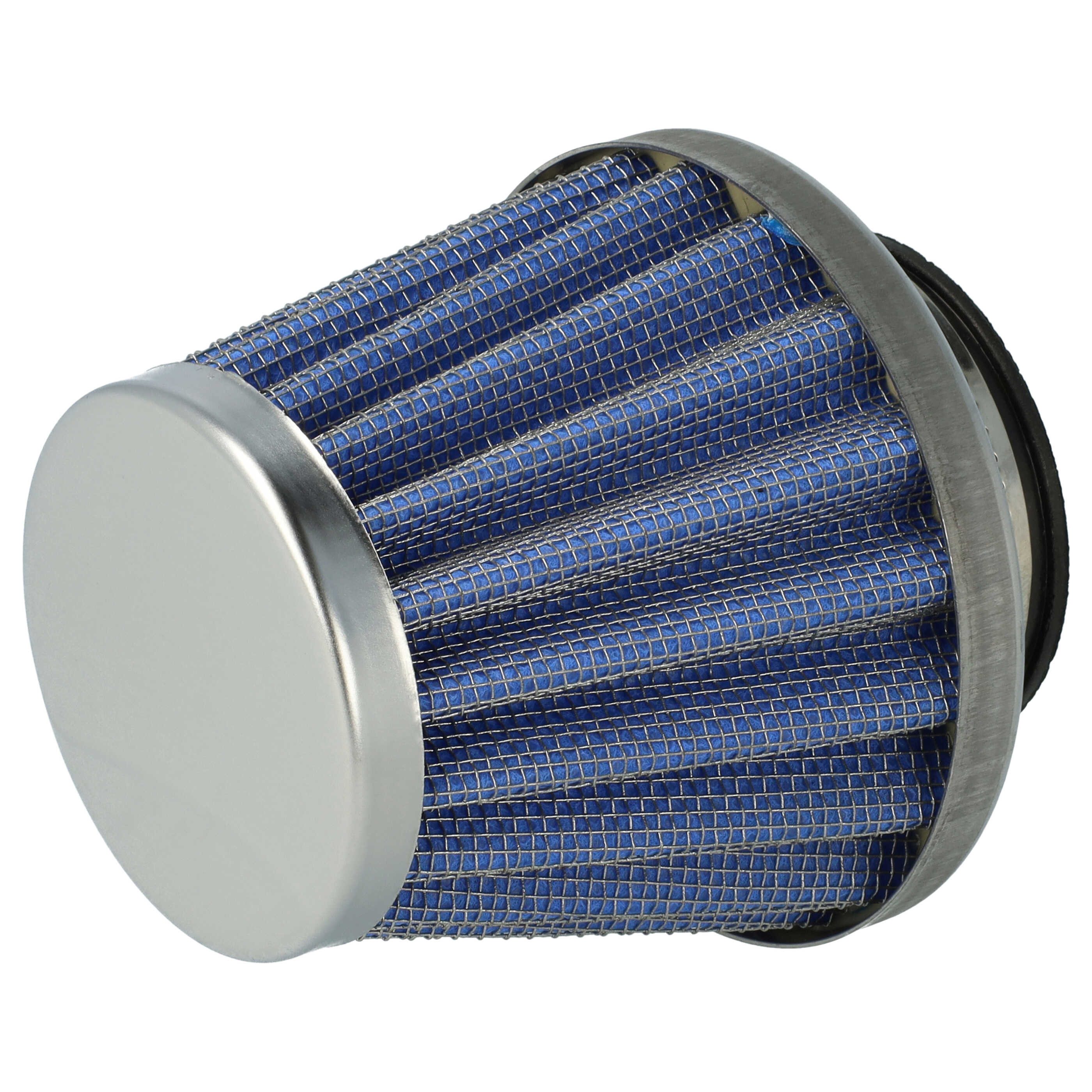 vhbw Ersatzfilter passend für China Quad ATV 110, 50, 125, 250, 200 Motorrad / Quad, Zubehör für China Quad ATV 110 50 125 250 200, Einfache Installation