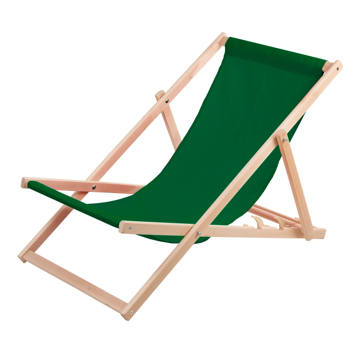WOODOK Gartenliege, 1 St., Gartenstrandkorb aus günstig online kaufen